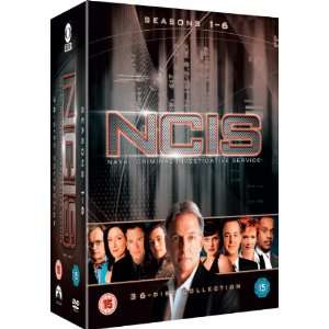 NCIS - Naval Criminal Investigative Service - Complete Seasons 1-6 [DVD]